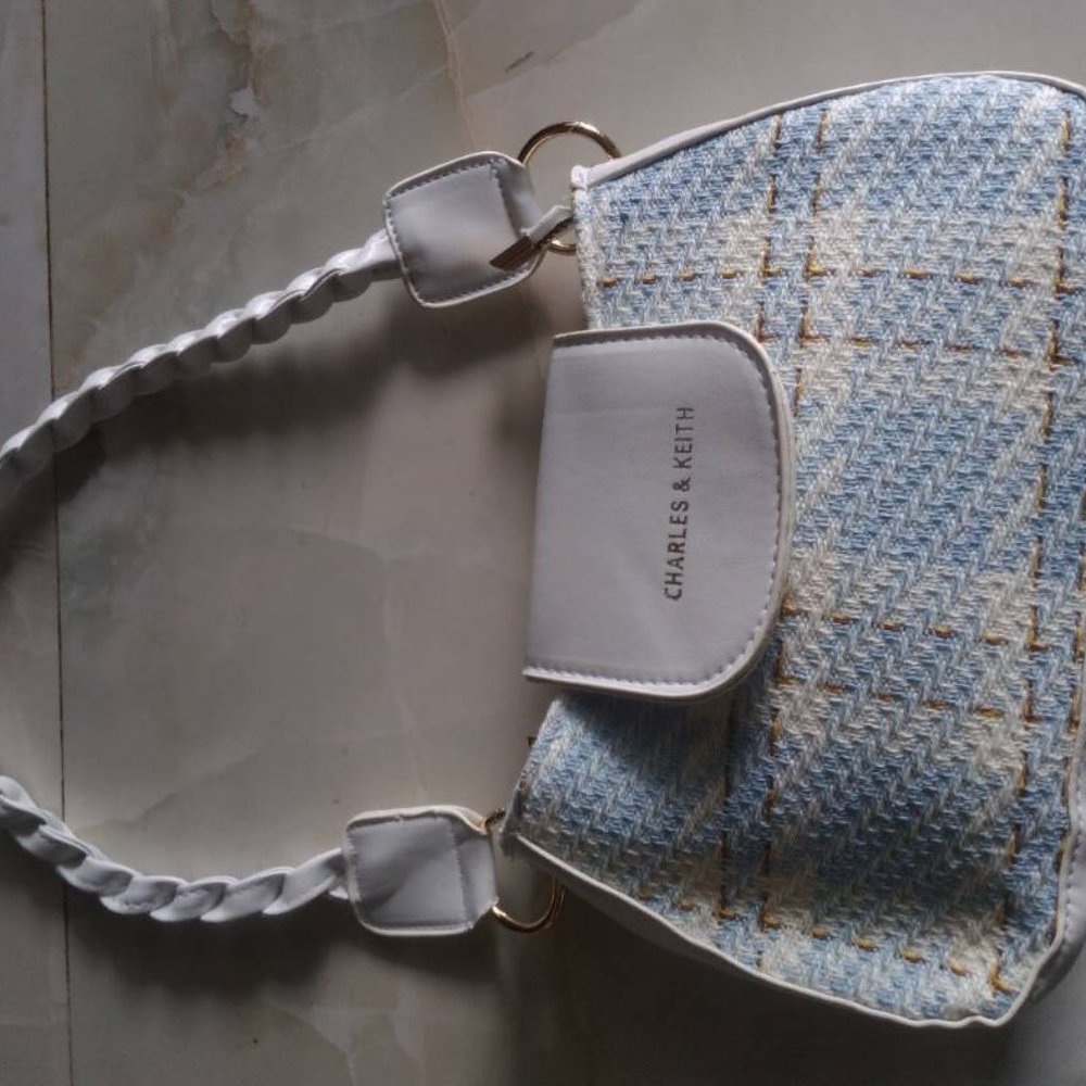 Women's handbags, stylish armpit clip bags